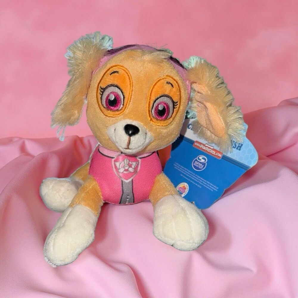 NWT Nickelodeon Paw Patrol Skye Plush Stuffed Animal Plush Toy Dog P39